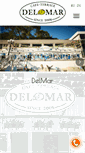 Mobile Screenshot of delmar-sochi.ru